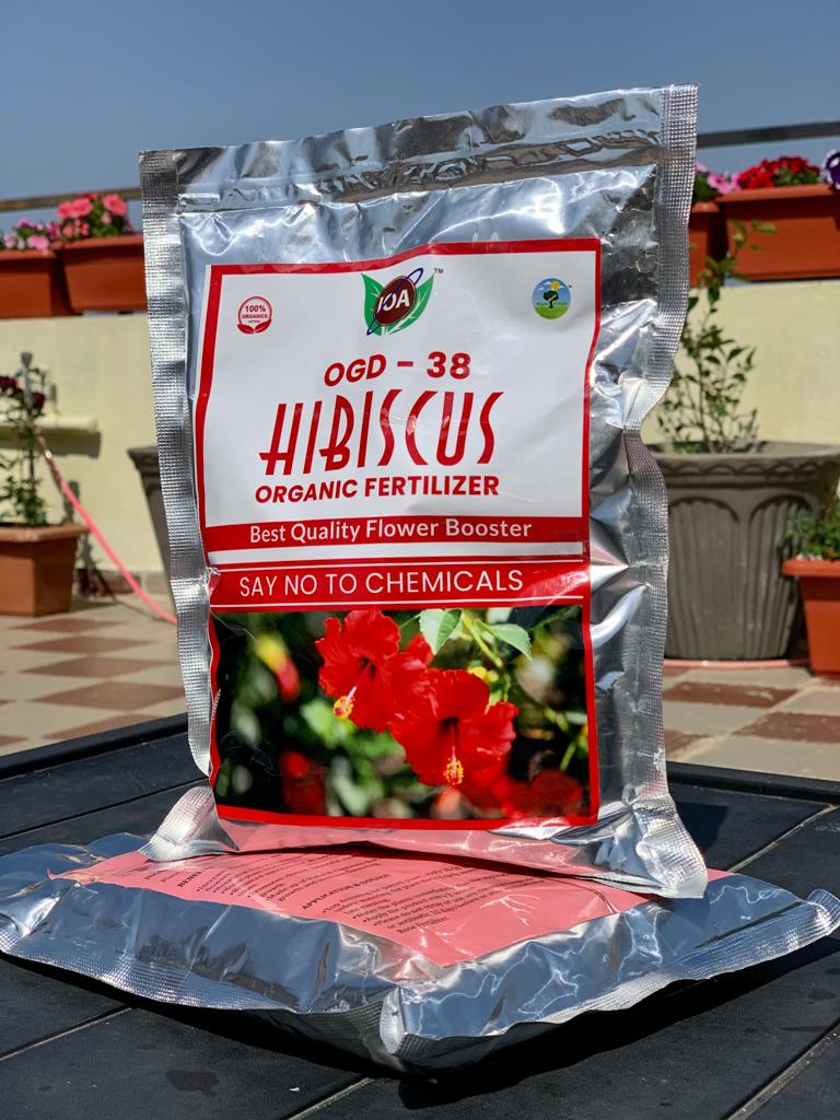 Buy Organic Hibiscus Fertilizer Online